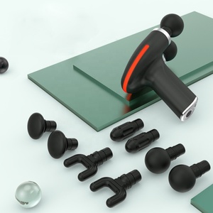 Mini pistolet de massage à double tête léger pour massage des tissus profonds, soulagement des douleurs musculaires et des raideurs - Product Image 2