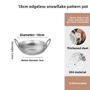 Nouvelle Poêle à Fruits de Mer en Acier Inoxydable 2026 pour Hôtels et Traiteurs – Marmite de Cuisson Robuste Compatible <span class=keywords><strong>Gaz</strong></span> et Induction - Product Image 6