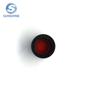 Lọ Thủy Tinh Rỗng Vô Trùng Ren Vít Màu Trong Suốt Chai Thủy Tinh Phòng Thí Nghiệm Có Nắp <span class=keywords><strong>M9</strong></span> Màu Đen - Product Image 6