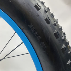 Neumático de <span class=keywords><strong>bicicleta</strong></span> eléctrica, accesorios <span class=keywords><strong>para</strong></span> bici de montaña, 26x4, <span class=keywords><strong>26</strong></span> pulgadas - Product Image 4