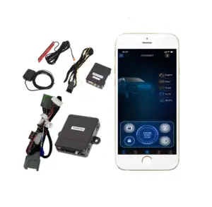 APP Smartphone GPS GSM-Steuerung Plug & Play Motors tart stopp Für Ford Taurus Auto-Fernbedienung system