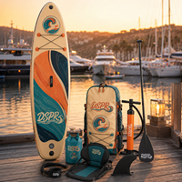 Meilleure Vente 2026 : Planche de Surf EVA 33 Pouces Personnalisable (Couleur & Motif) pour Lacs et Rivières