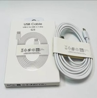 Cable USB C a USB C de 1.8m, Cable de Carga Rápida Tipo C para Samsung Galaxy S23 S22 S24 S25 S26 Ultra, Cable de Carga Universal para Teléfono