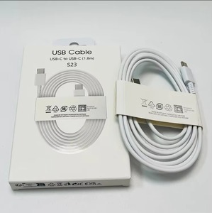 USB <b>C</b> to USB <b>C</b> Fast Charging <b>Cable</b> 1.8m <b>Type</b> <b>C</b> <b>Charger</b> Cord for Samsung Galaxy S23 S22 S24 S25 S26 Ultra - Product Image 5