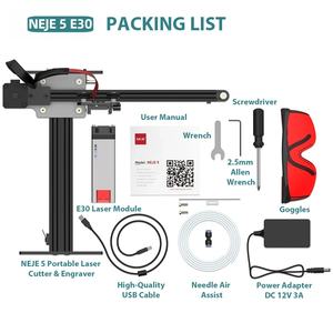 NEJE 5 <span class=keywords><strong>E30</strong></span> Machine à graver au laser Machine à marquer Mini machine à découper le bois acrylique pour l'acier inoxydable Métal Pierre - Product Image 6