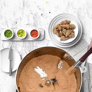 Piccola Macchina Automatica per Macinazione e Frantumazione di Foglie di Manioca, Attrezzatura per Macinazione a Secco - Product Image 2