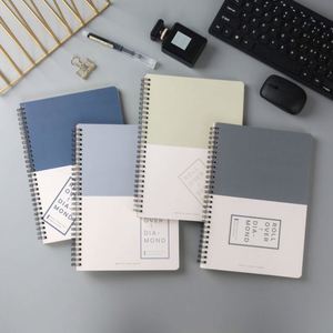 Cuaderno Espiral con Logotipo Personalizado, Agenda de Tapa Dura para la Escuela u Oficina, Libreta de Notas Diaria para Regalo - Product Image 3
