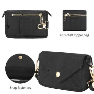 Sacs à bandoulière en cuir végétalien à la mode Mini sac de poitrine Fanny Sling mignon créateur de mode - Product Image 5