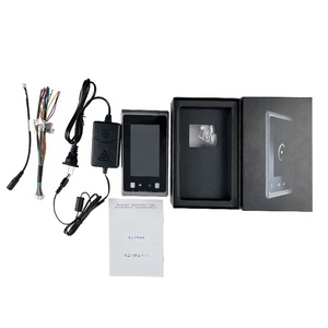Smart Home <b>Security</b> RFID Attendance System 3D Face Recognition Time Attendance for School Night Version OLED Electric WiFi - Product Image 4