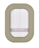 Cadre photo en bois MDF écoresponsable, couleur unie, bords arrondis, durable, plusieurs tailles 4*6 5*7, sur pied ou à poser sur bureau, vente en gros