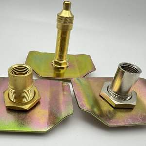 <span class=keywords><strong>Valve</strong></span> de pneu <span class=keywords><strong>tubeless</strong></span> Haltec TRSP4000 à clipser, en laiton, avec grande tige, joint en caoutchouc résistant au froid et à la chaleur, 100 % testée pour la tenue des fuites, neuve - Product Image 5