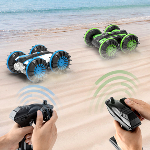 Auto RC de Derrape de Alta Velocidad 2.4G con Control Remoto de 10 Canales, Mini Vehículo de Carreras Cheetah, Juguete de Acrobacias con Cable USB, Alcance de 50m - Product Image 6