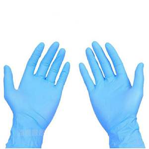 Gants en nitrile bleu Prix bon marché Bonne flexibilité Gants de ménage jetables Gants en nitrile sans poudre Grossiste Fabriqué en Chine - Product Image 6