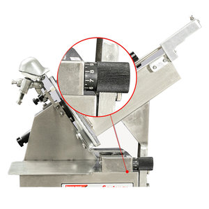 Cortadora de Carne Multifuncional Comercial para Alimentos Cocinados, Procesamiento de Vegetales, Modelo 320DS - Product Image 3