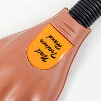 Main d'entraînement professionnelle pour la manucure, qualité salon, articulations flexibles, support à pince, embouts de manucure remplaçables, main d'entraînement pour l'art des ongles