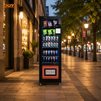 Distributeur automatique de snacks et de boissons réfrigérés 24h/24 XY Smart pour articles de vente au détail