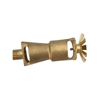Buse d'eau en mousse efficace pour équipement de lutte contre les incendies en laiton de haute qualité pour accessoire de lutte contre les incendies