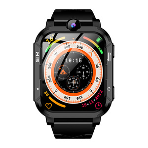 Reloj inteligente para niños con rastreador de actividad física LBS, pantalla TFT IP67, banda de acero inoxidable resistente al agua, rastreador de sueño, cámara, alarma, música - Product Image 6