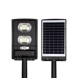 بيع بالجملة مصباح جديد مثبت على الحائط مقاوم للماء IP65 للتحكم في الهواء الطلق على جانب الطريق ، مصباح شارع شمسي LED W W W W W - Product Image 3