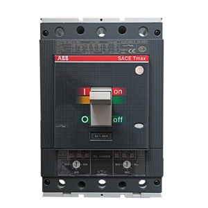 Interruptor Automático en Caja Moldeada Abb Tmax 400a 3p Dc T6s con Indicador de Encendido/Apagado - Product Image 1