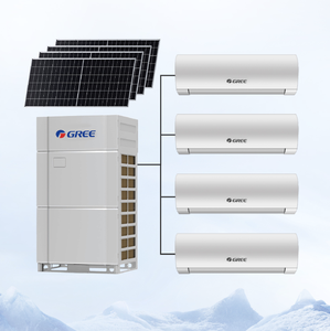 Pompe à chaleur air-eau split gaz/électrique, classe énergétique A+++, boîtier en acier inoxydable, faible niveau sonore, pour usage résidentiel - Product Image 4