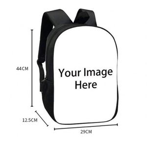 2025 Custom Sublimation Blank Playground Waterproof <b>Kids</b> Preschool <b>Backpacks</b> Travel Storage Bag Durable <b>Backpack</b> Boys - Product Image 2
