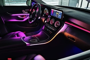 Kit d'éclairage d'ambiance intérieur Symphony RGB <span class=keywords><strong>LED</strong></span> pour Mercedes Benz C GLC CLA W205 W206 W254 - Product Image 4