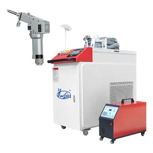 Máquina de limpeza a laser, melhor venda de máquina de limpeza a laser de fibra portátil 2023 w 1000w 1500w para aço inoxidável
