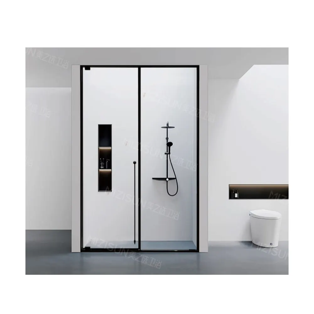 KHÁCH SẠN phòng tắm phòng tắm vòi sen bao vây cửa kính cường lực