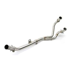Système d'échappement de moto, silencieux modifié pour FZ-07 MT-07 MT07 FZ07 MTT690, double cylindre - Product Image 2