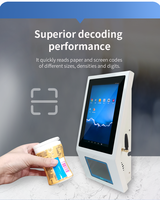 Terminal de Control Android/Windows con Verificador de Precios Omni de 8.0 Pulgadas, Superventas