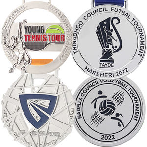 Sản xuất Miễn phí thiết kế tùy chỉnh kim loại thể thao <span class=keywords><strong>ping</strong></span> <span class=keywords><strong>pong</strong></span> bóng đá cầu lông 3D pickleball huy chương - Product Image 3