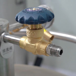 Nachfüllbarer Vorrats behälter Dewar 500L Kryogener chemischer selbst unter Druck stehender Flüssig stickstoff behälter - Product Image 4