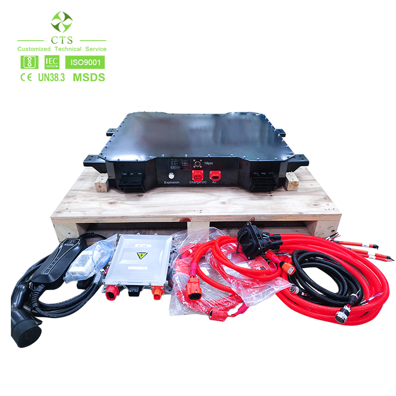 Lifepo4 High Voltage Electric Truck Battery Pack Lithium Ion 500v 614v 100kwh 150kwh