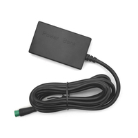 JC400 AI AiVision kamera dasbor lensa ganda 4G, perekam Video DVR GPS 2 saluran dengan layar VA menghadap ke dalam untuk mobil