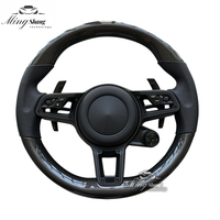 Volant pour Porsche Panamera Macan Cayenne 918 911 718 Taycan BOXSTER CAYMAN GTS Targa Turbo en carbone véritable