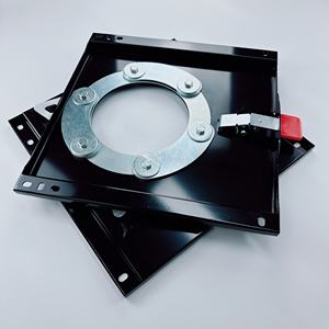 Siège pivotant lisse avec base 32857 pour 2007 + Boxer Ram Promaster 1500 2500 et 2500 Sprinter <span class=keywords><strong>Vans</strong></span> Type de pièces de siège - Product Image 5