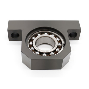 Rodamiento de Bolas de Doble Hilera con Autoalineación, Asiento de Fijación para Eje de Transmisión, Anillo Elástico de un Solo Rodamiento, Carcasa en Forma de T, Carcasas en Ángulo C - Product Image 5