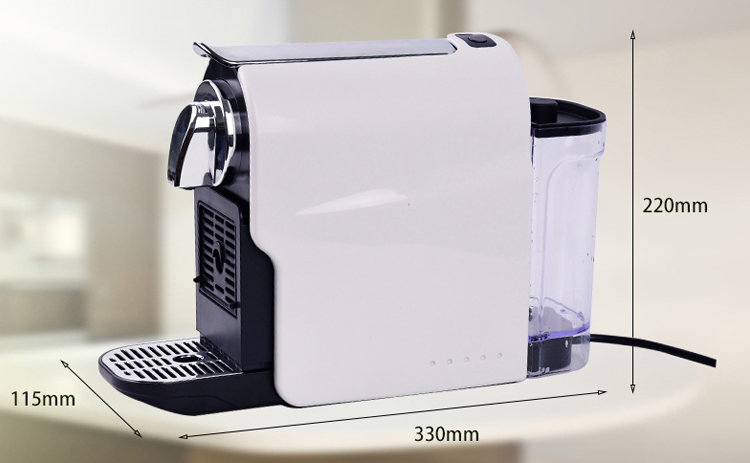 Multi Portable Capsule Coffee Machine Italian Commercial Home Coffee Machine Semi-Automatic Coffee Maker Machine