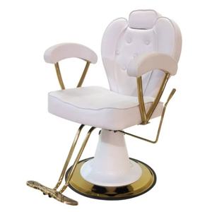 Chaise de coiffure moderne rose et or de haute qualité pour salon de coiffure, équipement de salon de barbier 2025 S - Product Image 2