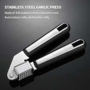 Prensa de Ajo Manual, Trituradora, Exprimidor, Picador, Accesorios de Cocina - Product Image 2