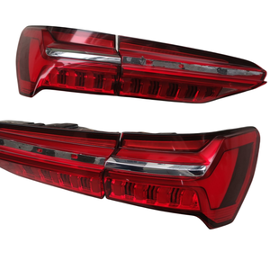 Convient pour 2019-2024 <span class=keywords><strong>Audi</strong></span> A6C8 Feux arrière, feux arrière à LED, feux de freinage, original d'occasion - Product Image 1