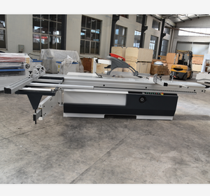 Scie à panneaux à table coulissante de précision pour la <span class=keywords><strong>menuiserie</strong></span>, prix bas, fabrication de meubles, avec moteurs à frein - Product Image 3