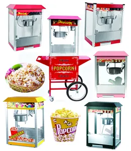 Elettrico per uso professionale A Buon Mercato Popcorn Macchina Con Capacità di 8 Once pop Corn