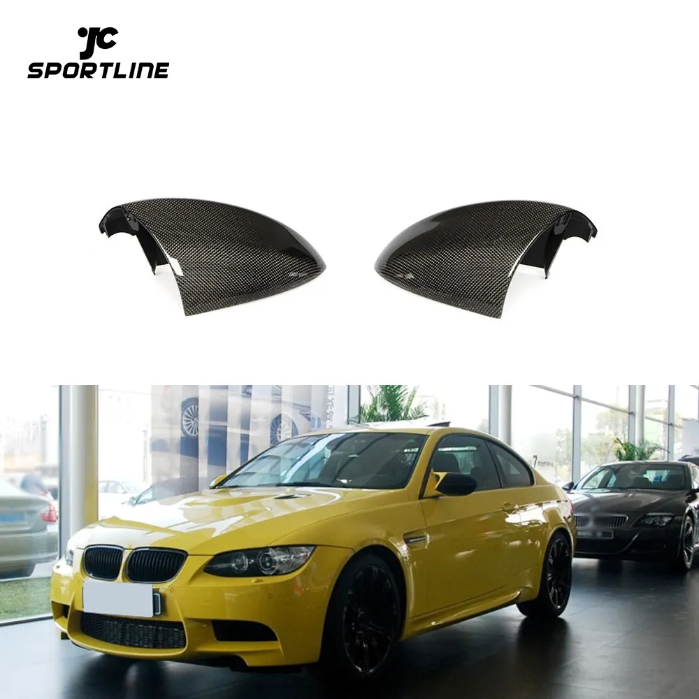 3 سلسلة E92 M3 الكربون مرآة ليفية يغطي ل BMW E92 E93 M3 2-الباب 2008-2013