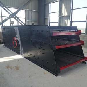 Crible vibrant minéral avec écrans simples ou doubles, pour pierre et sable, alimentateur vibrant, <span class=keywords><strong>prix</strong></span> usine - Product Image 2