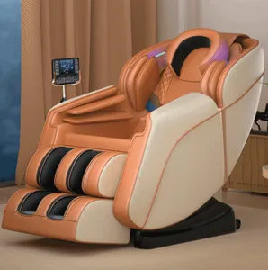Heim-Massagestuhl 5D Null-Schwerkraft elektrischer Airbag Heizung Rückenlehne ganzkörper-Massagestuhl