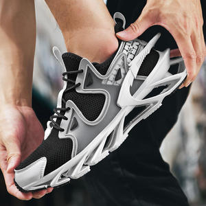 Zapatillas Deportivas Personalizadas con Suela de PVC Cómodas para Otoño/Invierno 2024 para Hombre y Mujer - Calzado Deportivo Informal para Correr y Caminar - Product Image 5