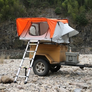 <span class=keywords><strong>Tente</strong></span> <span class=keywords><strong>de</strong></span> <span class=keywords><strong>toit</strong></span> rigide pliable pour voiture, SUV, minivan, Superseptembre - Product Image 2