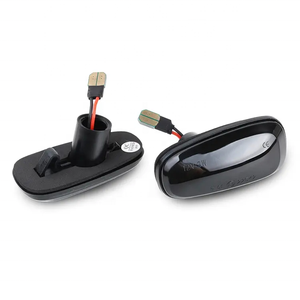 Đèn xi nhan <span class=keywords><strong>LED</strong></span> dạng khói, đèn báo rẽ bên hông chắn bùn trước dành cho phụ kiện Opel Zafira A Astra G - Product Image 4